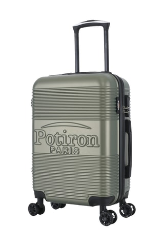 Maleta de cabina Paris (S) - 57,5 cm - Caqui