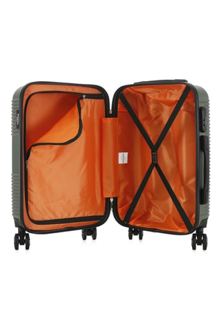 Maleta de cabina Paris (S) - 57,5 cm - Caqui