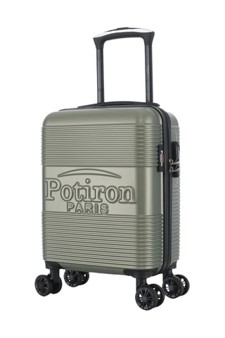 Maleta de cabina low cost Paris (XS) - 47 cm - Caqui
