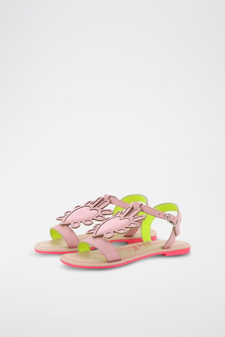 Sandalias - Rosa viejo