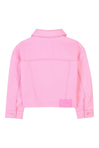 Chaqueta vaquera - Rosa