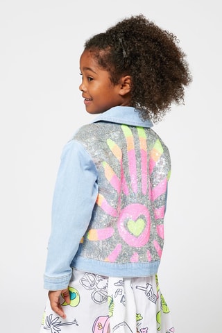 Chaqueta vaquera - Celeste