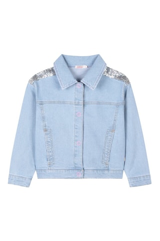 Chaqueta vaquera - Celeste