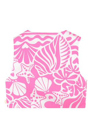 Chaleco de traje - Rosa