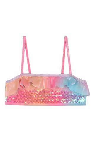 Bikini tie-dye - Rosa