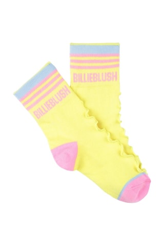 2 pares de calcetines - Blanco y rosa