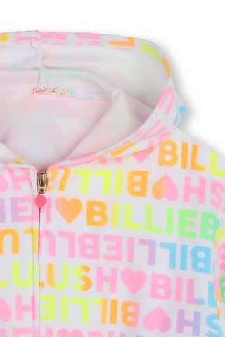 Sudadera con capucha - Blanco