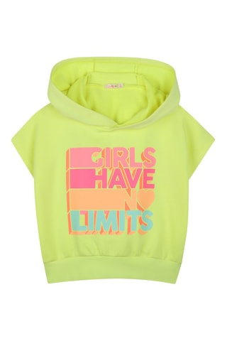 Sudadera con capucha - Amarillo