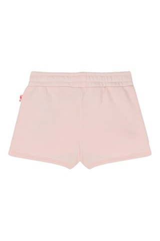 Short - Rosa empolvado y verde agua