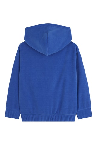 Sudadera con capucha - Azul