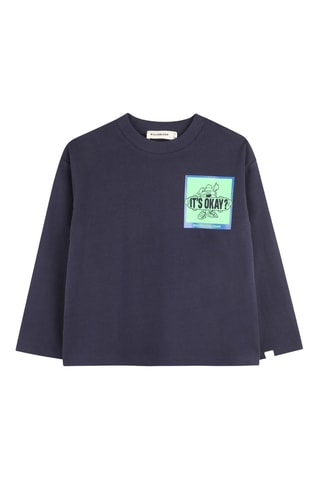 Camiseta - Azul marino