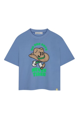 Camiseta - Azul