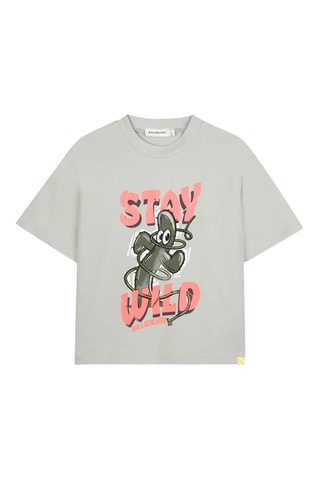 Camiseta - Gris claro