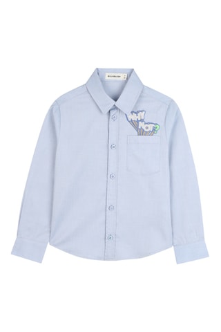 Camisa - Azul claro