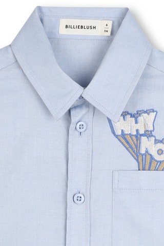 Camisa - Azul claro
