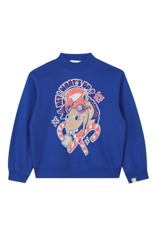 Sudadera - Azul