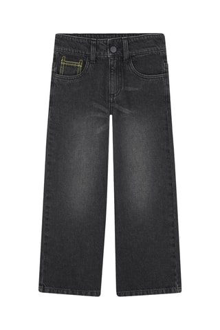 Vaquero wide leg - Negro