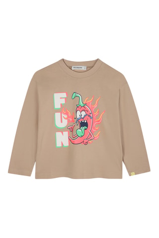 Camiseta - Beige