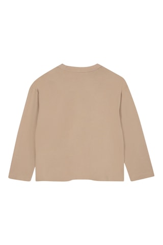 Camiseta - Beige
