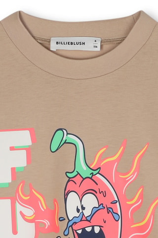 Camiseta - Beige
