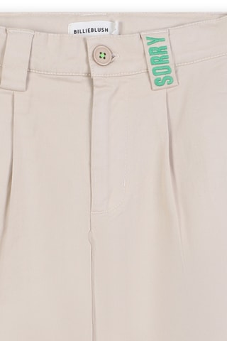 Pantalón loose fit - Beige