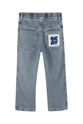Pantalón recto - Azul claro