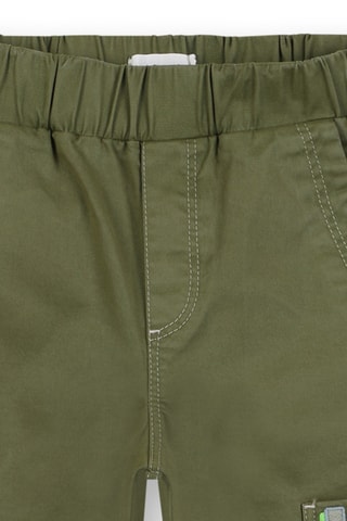 Pantalón recto - Verde caqui