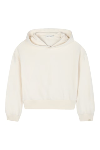 Sudadera con capucha - Beige