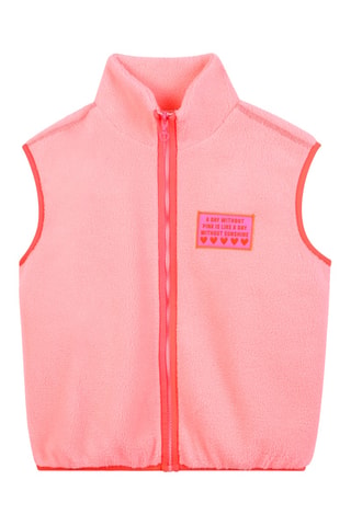 Chaleco - Rosa