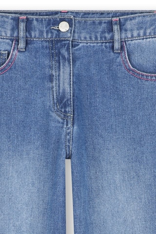 Vaquero wide leg - Azul