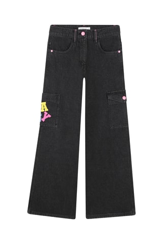 Pantalón cargo - Negro
