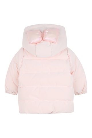 Anorak con capucha - Rosa pastel