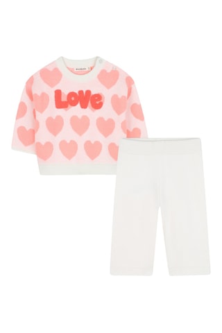 Jersey y pantalón - Blanco
