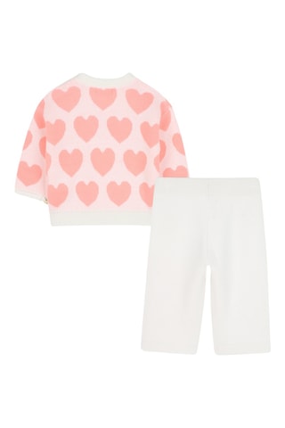Jersey y pantalón - Blanco