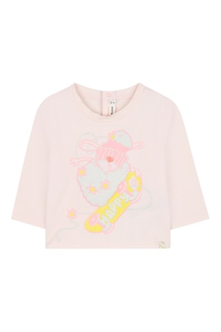 Camiseta - Rosa pastel
