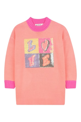 Vestido jersey - Rosa