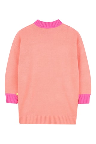 Vestido jersey - Rosa