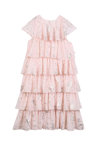 Vestido largo - Rosa pastel