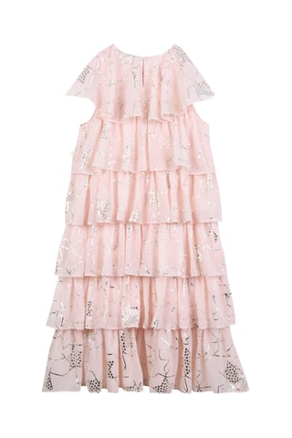 Vestido largo - Rosa pastel