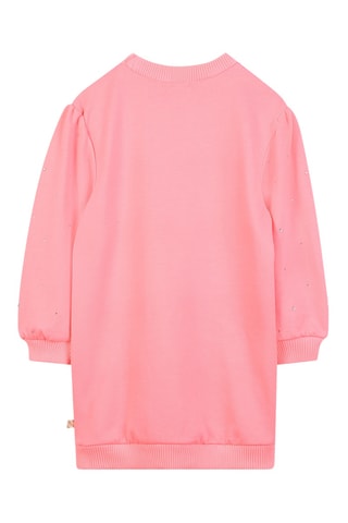 Vestido sudadera - Rosa