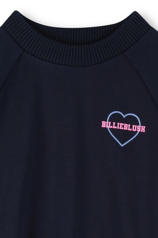 Vestido sudadera - Azul marino