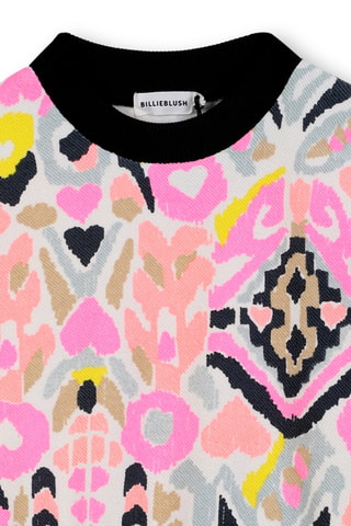 Vestido sudadera - Rosa