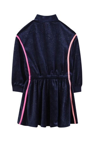 Vestido corto - Azul marino