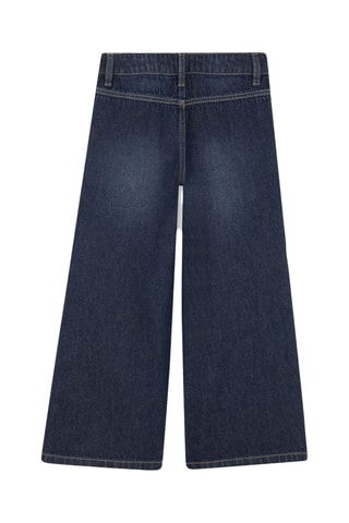 Vaquero wide leg - Azul oscuro