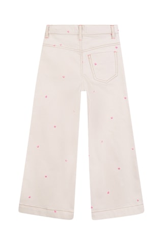 Pantalón loose fit - Beige
