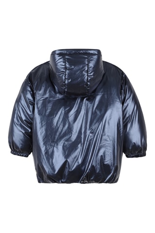 Anorak con capucha - Azul marino