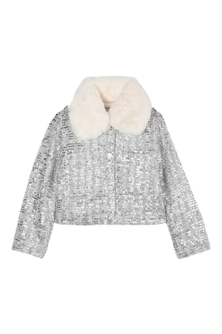 Chaqueta - Plateado