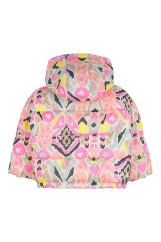 Anorak con capucha - Rosa
