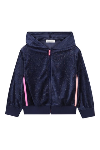 Sudadera con capucha - Azul marino