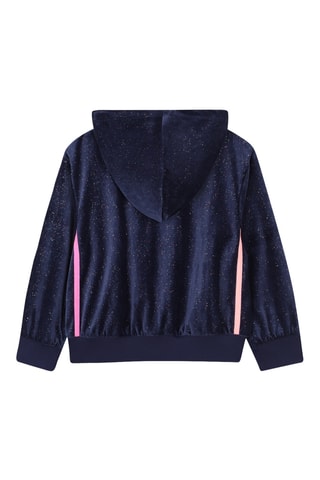 Sudadera con capucha - Azul marino